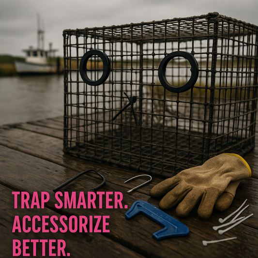 Trap Like a Pro: 5 Must-Have Blue Crab Trap Accessories (and Why Yours Might Suck Without Them)