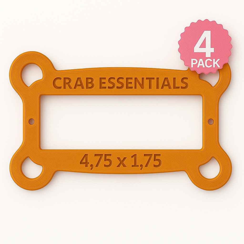 Terrapin Excluder Device (TED) - Turtle Reduction for Crab Traps (4-Pack)