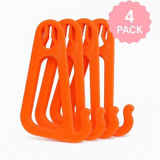 Crab Trap Door Hook – Small & Large (4-Pack)