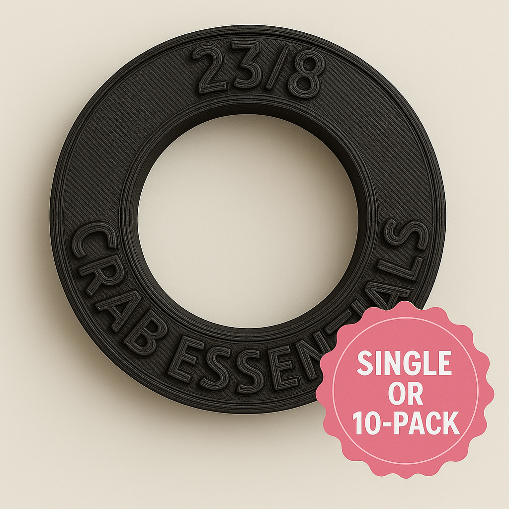 Blue Crab Escape Ring – Single or 10-Pack