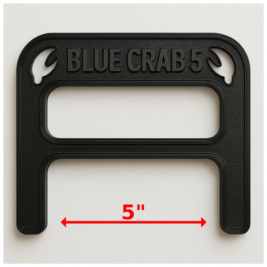 Blue Crab Claw Gauge