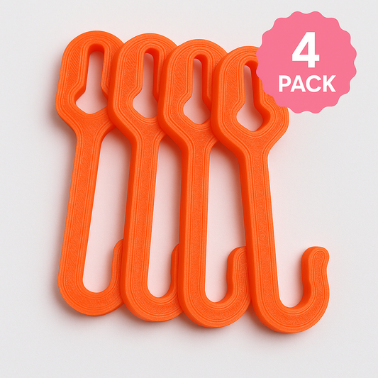 Crab Trap Door Hook – Small & Large (4-Pack)