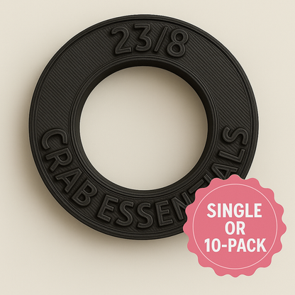 Blue Crab Escape Ring – Single or 10-Pack